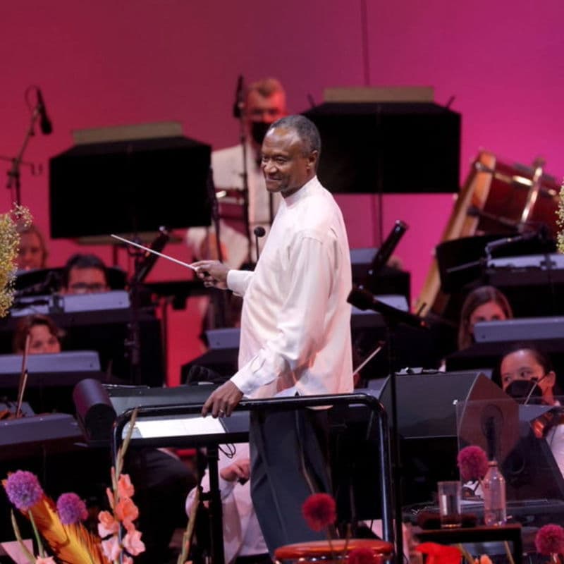Wilkins Conducts Bernstein &amp; Ellington