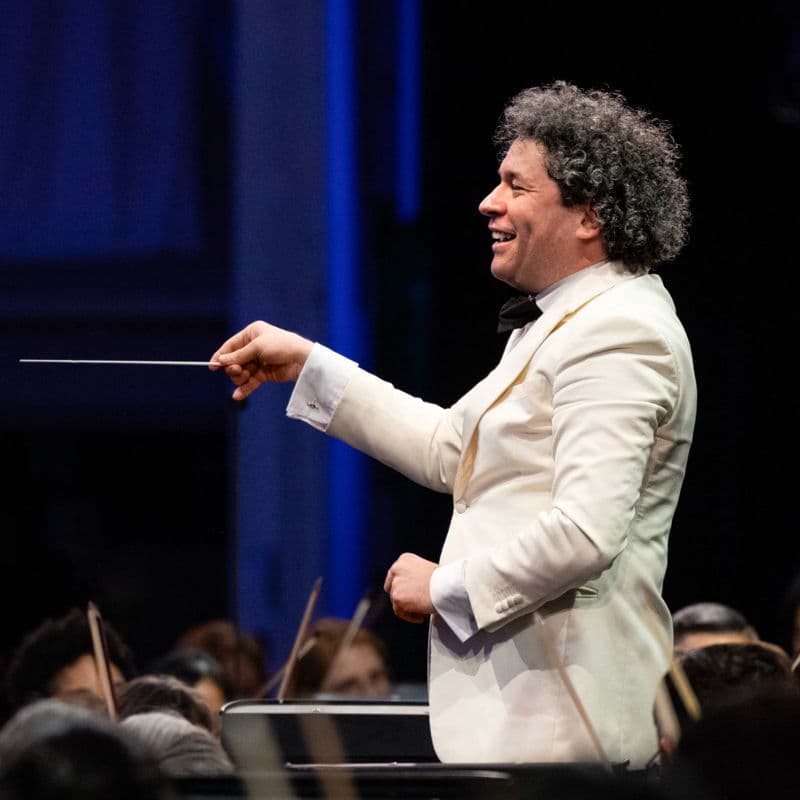 Celebrating Gustavo at the Bowl: Beethoven 9