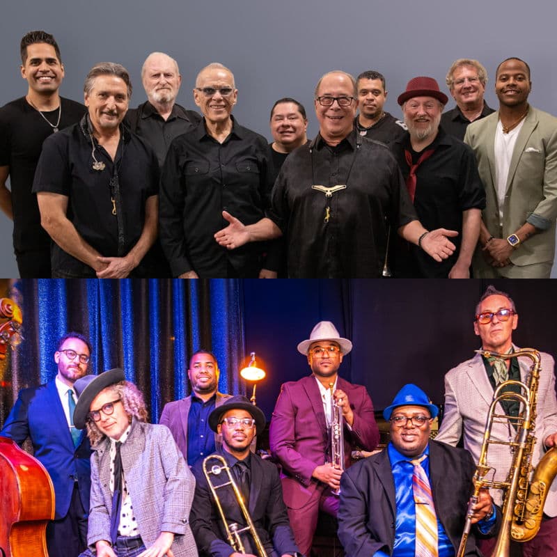 Tower of Power and Preservation Hall Jazz Band