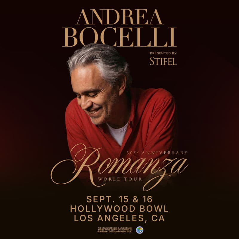 Andrea Bocelli