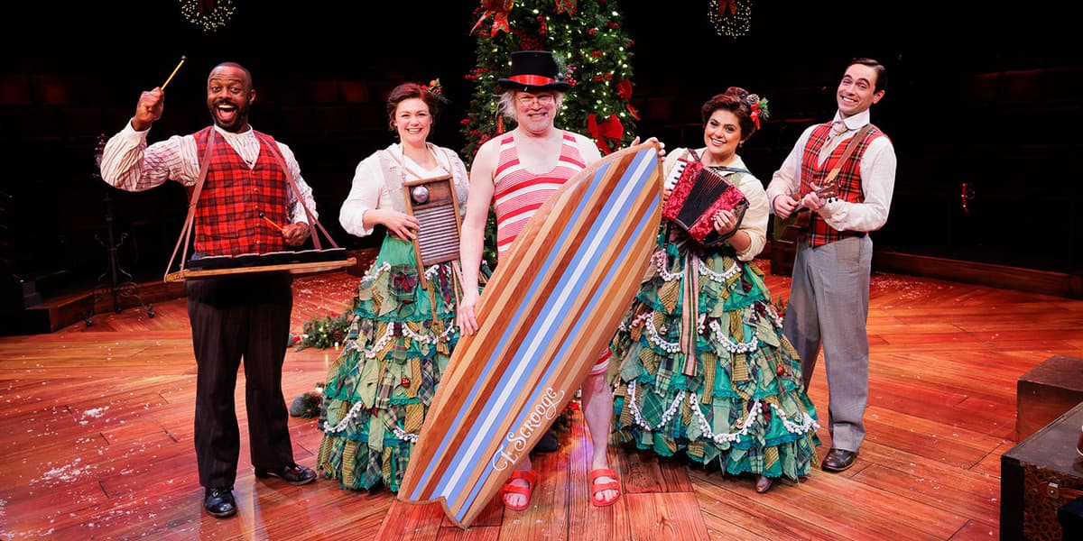 Ebenezer Scrooge’s BIG San Diego Christmas Show