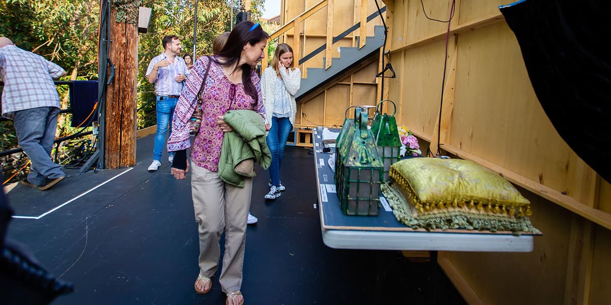 Behind-the-Scenes Tours
