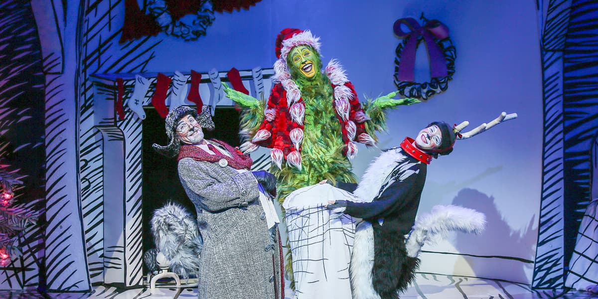 Dr. Seuss’s How the Grinch Stole Christmas!