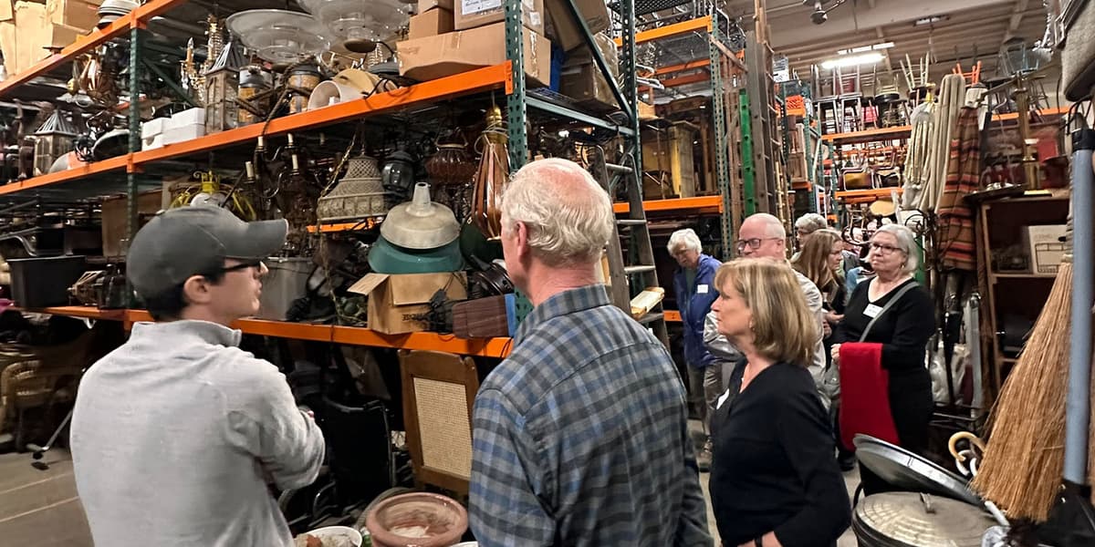 Behind-the-Scenes Tours at the Ms. Rosemary Pope Technical Center