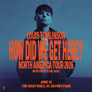 Louis Tomlinson: How Did We Get here? World Tour