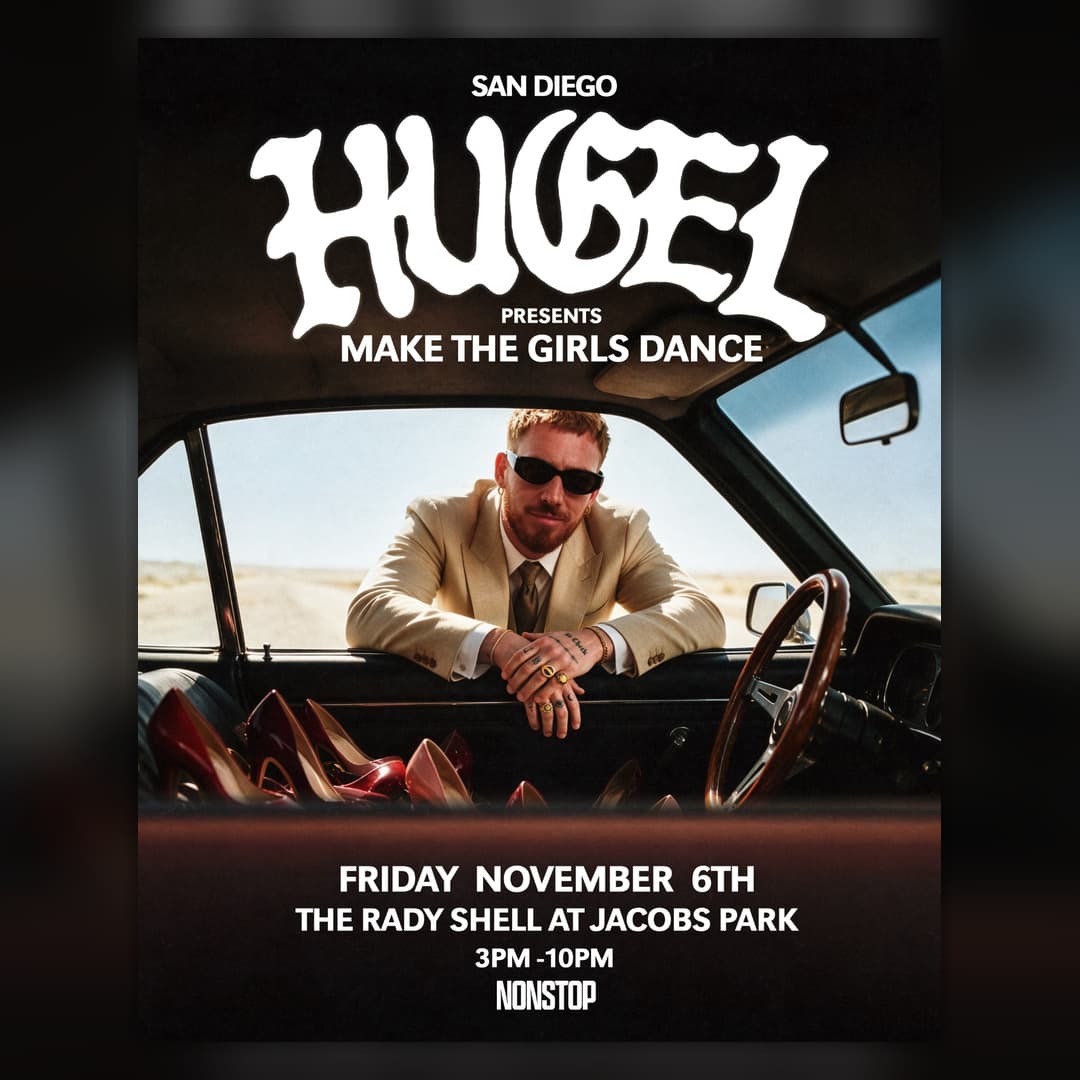 NONSTOP Presents: HUGEL “Make The Girls Dance”