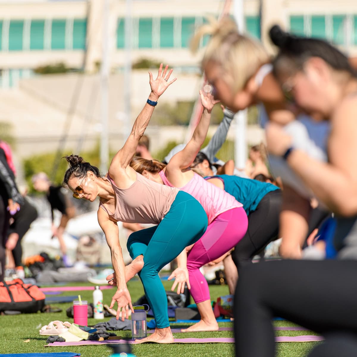 Fit Yoga at The Rady Shell