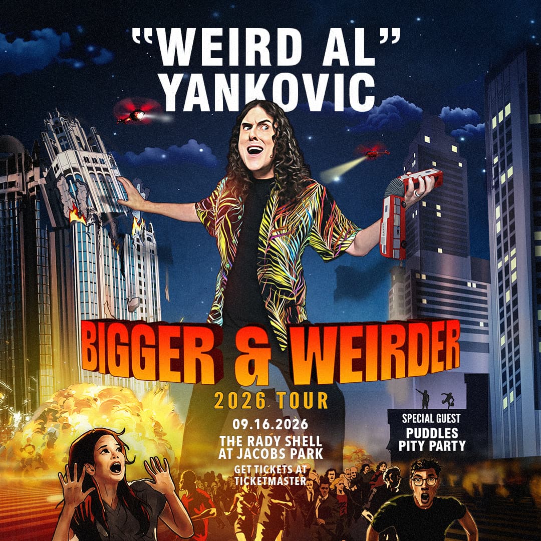 "WEIRD AL" YANKOVIC: Bigger & Weirder 2026 Tour