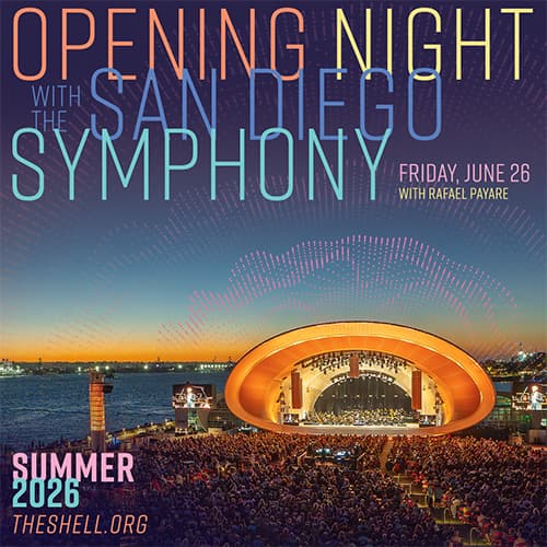 Opening Night with the San Diego Symphony Orchestra
