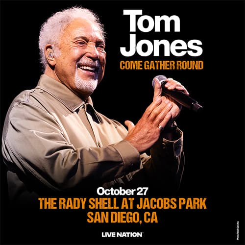 Tom Jones: Come Gather Round