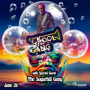 KOOL & THE GANG\nwith special guest The Sugarhill Gang