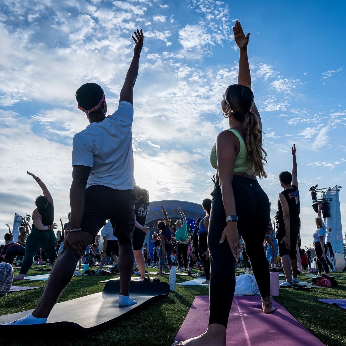 Fit Yoga at The Rady Shell