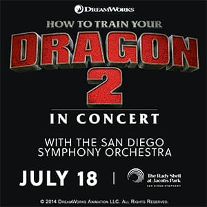 How To Train Your Dragon 2 in Concert