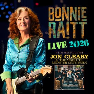 Bonnie Raitt: Live 2026