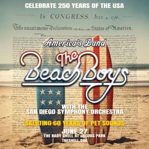 The Beach Boys with the San Diego Symphony Orchestra