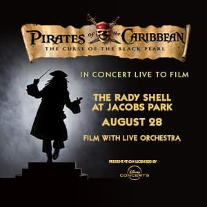Pirates of the Caribbean: The Curse of the Black Pearl in Concert