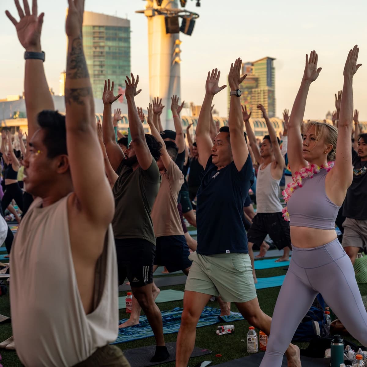 Fit Yoga at The Rady Shell