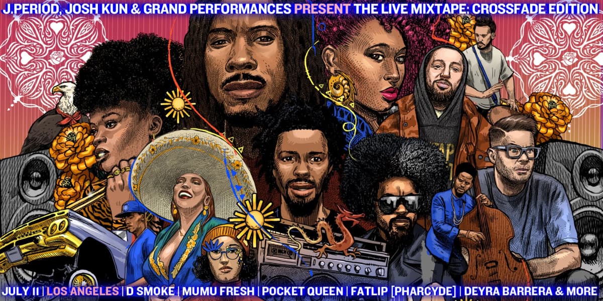 The Art of The Crossfade, Saturday July 11