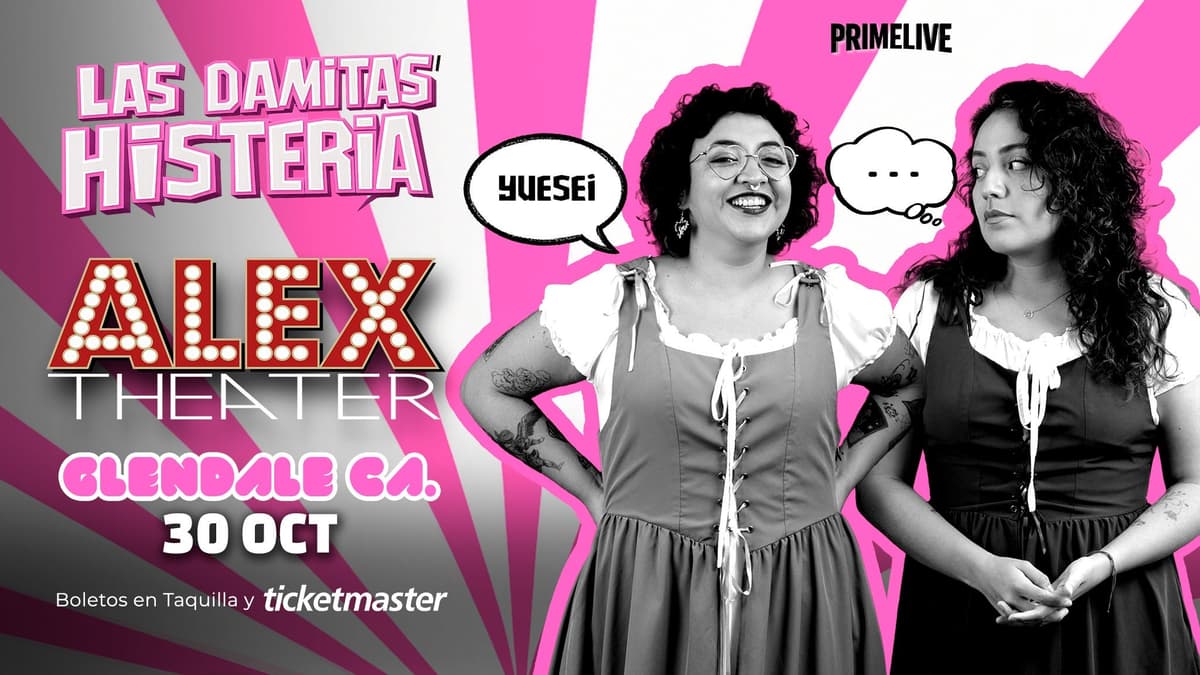 Las Damitas Histeria - USA Tour 2026