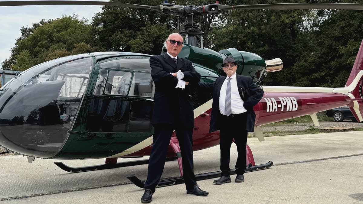 Pete & Bas