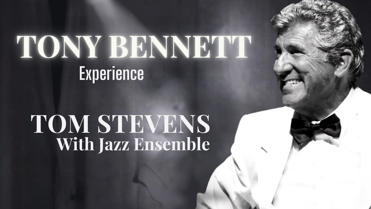 Chin Chin Ent presents The Tony Bennett Experience