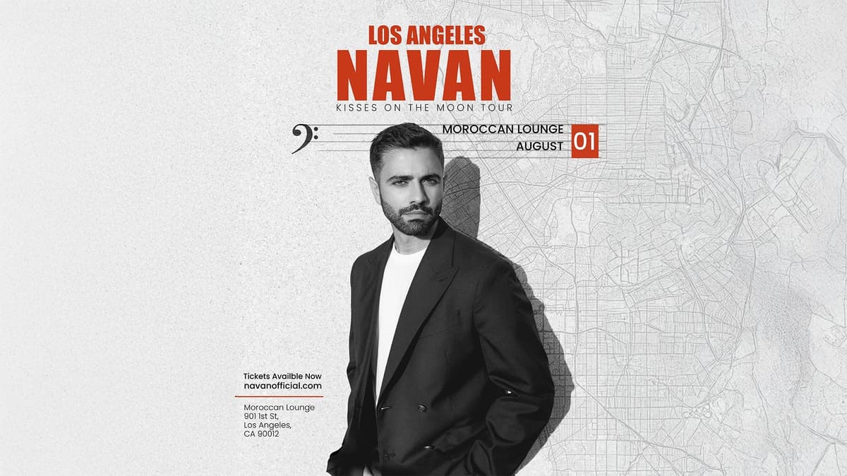 Navan: Kisses On The Moon Tour