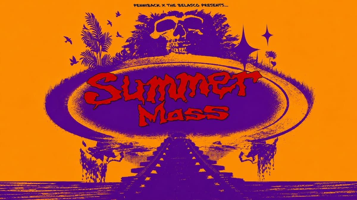 Penniback Presents: Summer Mass with Wavves, Modern Color, and MORE