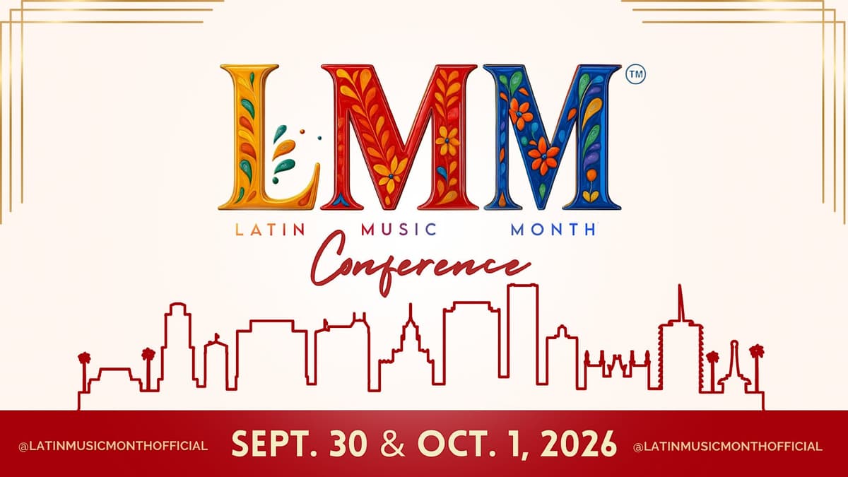 Latin Music Conference SINGLE DAY Ticket