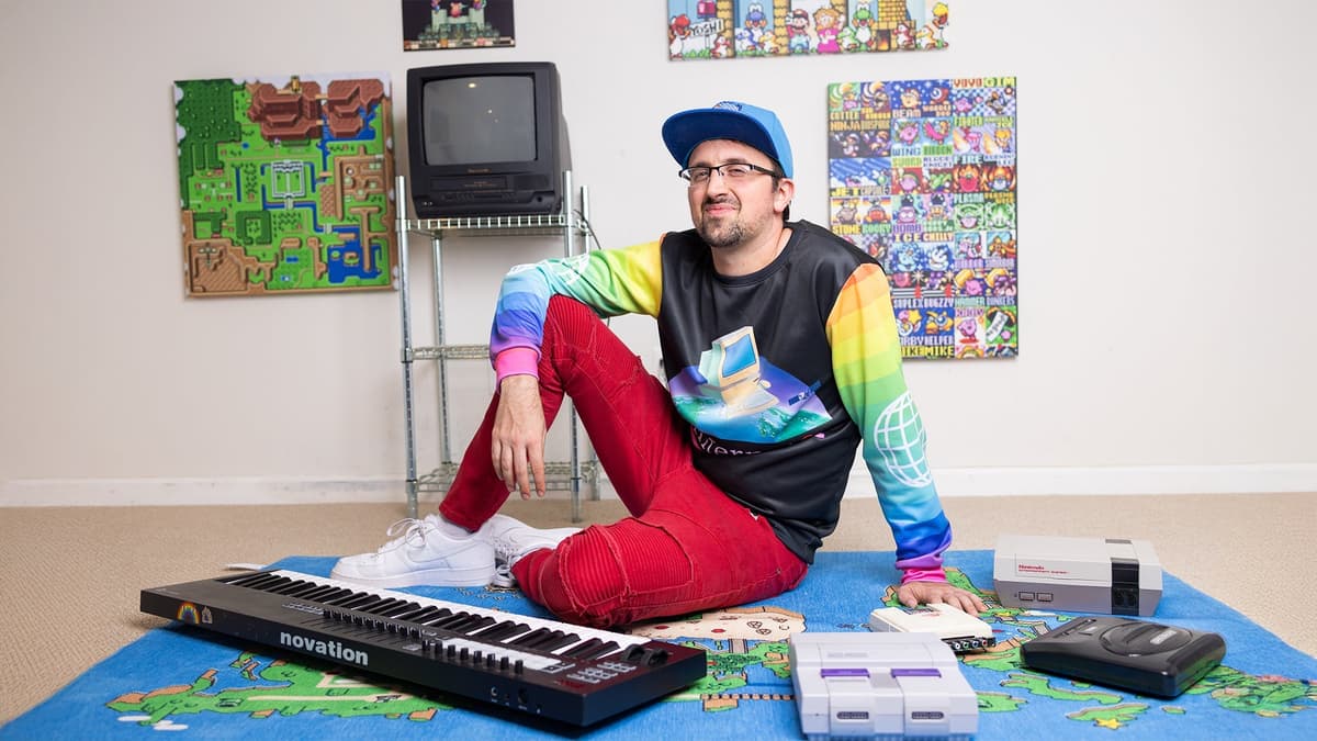 Super Button Masher Album Release Show with Rob Araujo