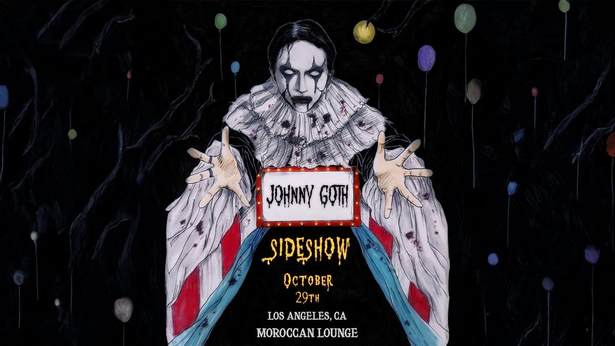Johnny Goth - Sideshow Halloween