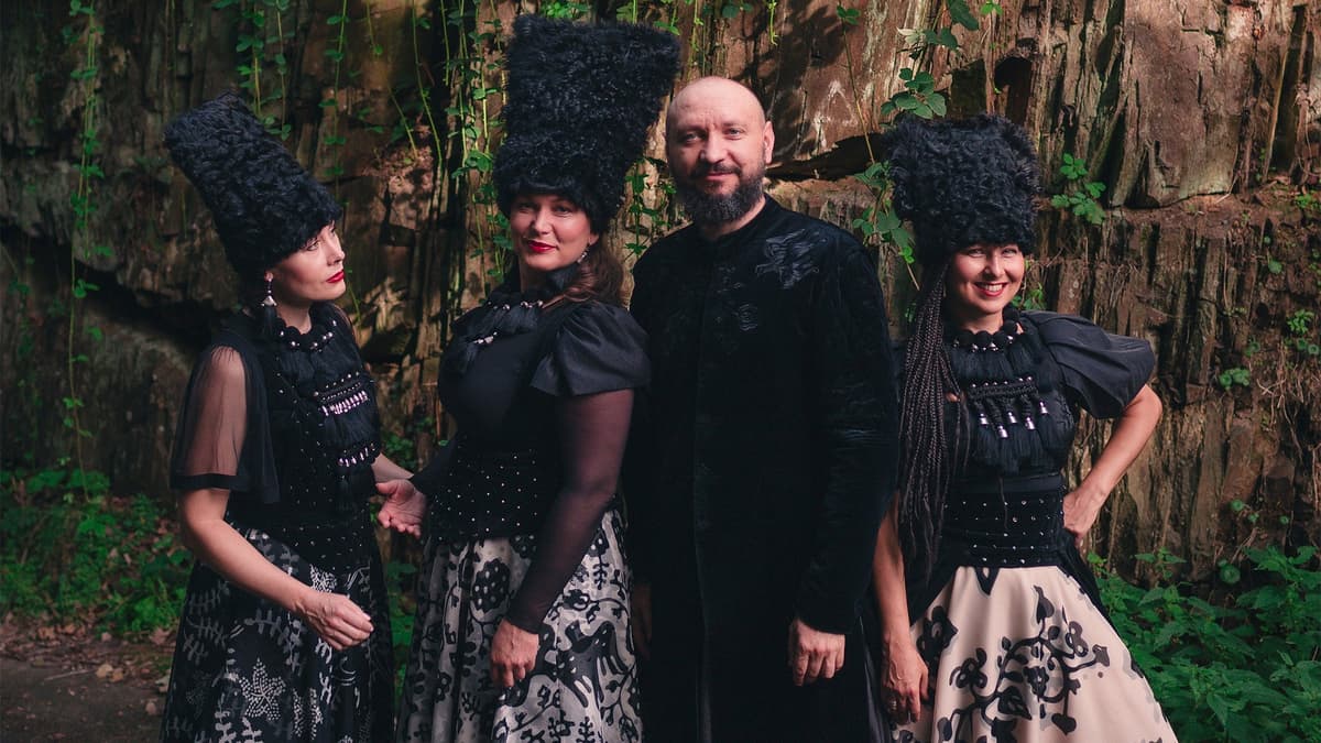Desert Daze Presents The Big Micro featuring DakhaBrakha w/ Brainstory