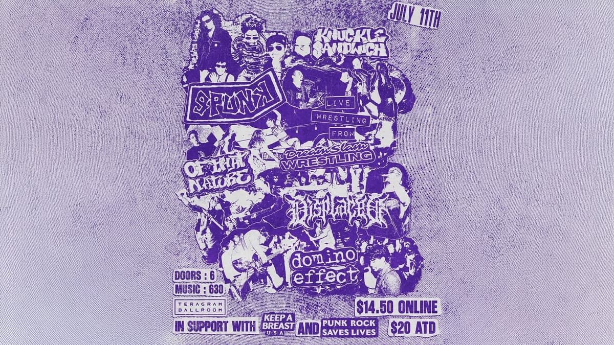 Gravity Bookings & Domino Effect Present: Guts & Glory