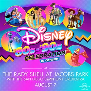 Disney ’80s-’90s Celebration in Concert