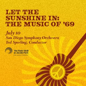 Let The Sunshine In: The Music of ’69