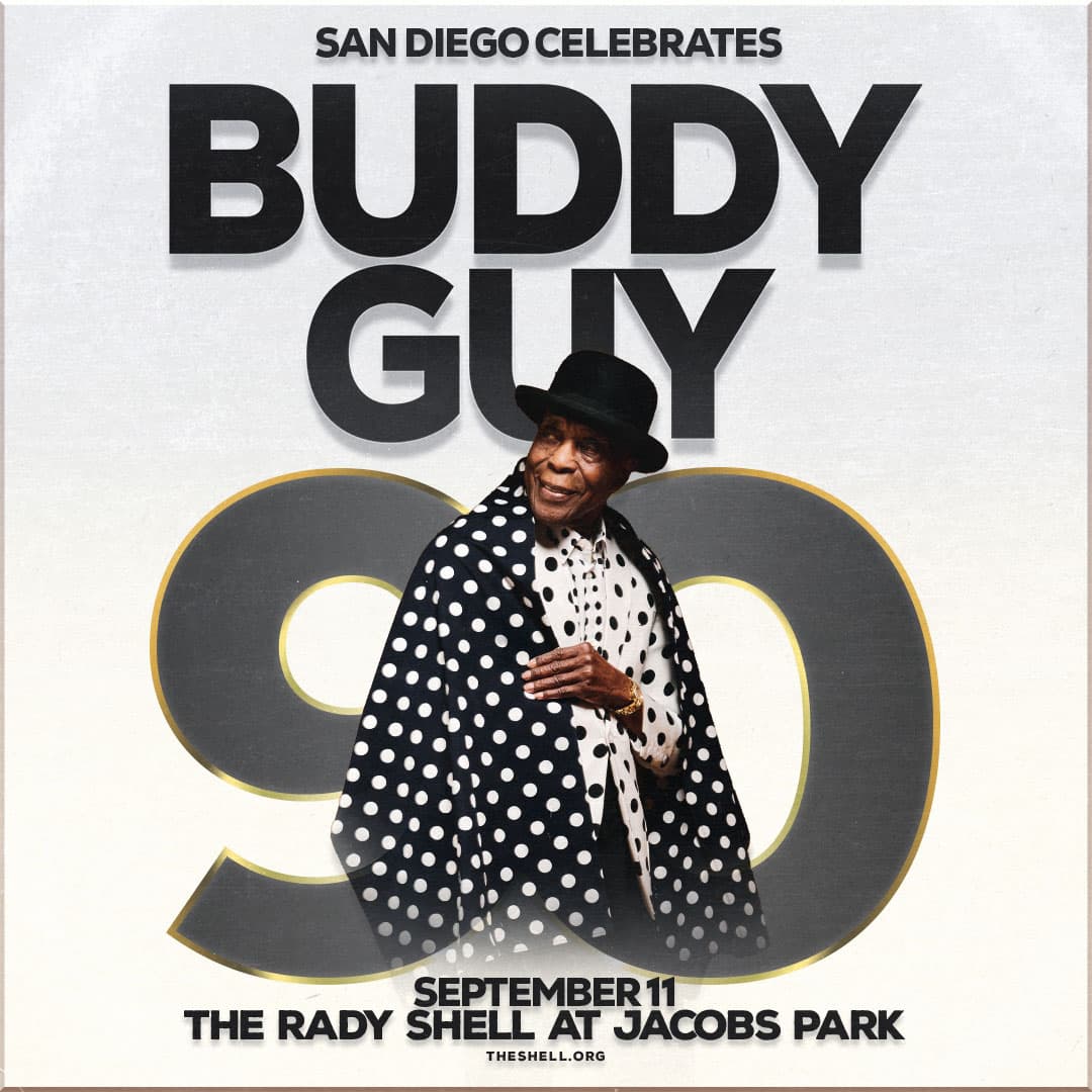 BUDDY GUY 90